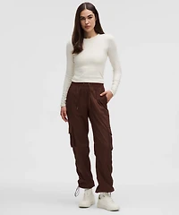 Dance Studio Relaxed-Fit Mid-Rise Cargo Pant | Women's Pants