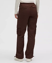 Dance Studio Relaxed-Fit Mid-Rise Cargo Pant | Women's Pants