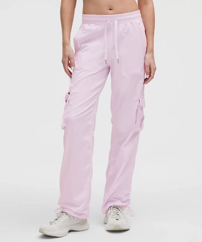 Dance Studio Relaxed-Fit Mid-Rise Cargo Pant | Women's Pants