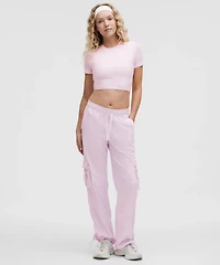 Dance Studio Relaxed-Fit Mid-Rise Cargo Pant | Women's Pants