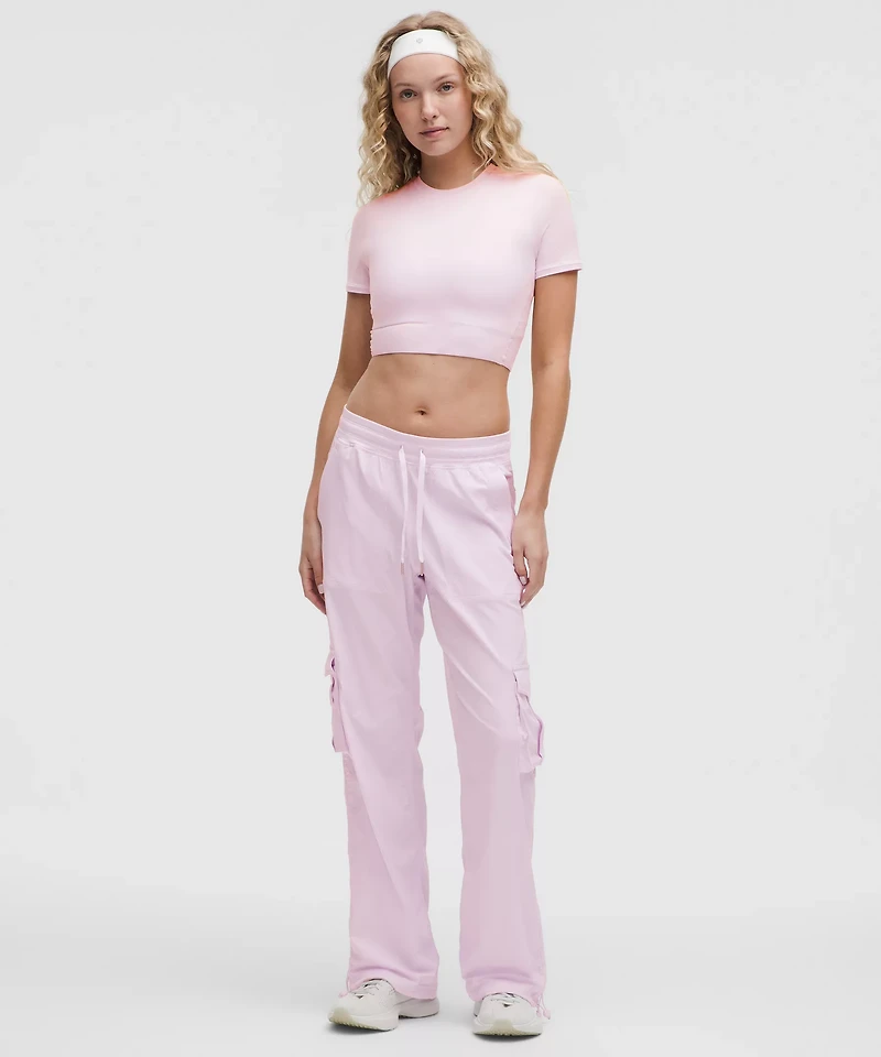 Dance Studio Relaxed-Fit Mid-Rise Cargo Pant | Women's Pants