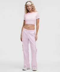 Dance Studio Relaxed-Fit Mid-Rise Cargo Pant | Women's Pants