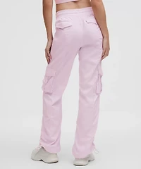 Dance Studio Relaxed-Fit Mid-Rise Cargo Pant | Women's Pants