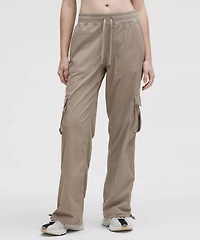 Dance Studio Relaxed-Fit Mid-Rise Cargo Pant