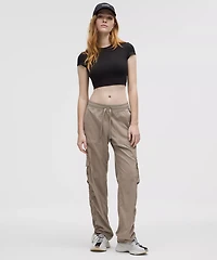 Dance Studio Relaxed-Fit Mid-Rise Cargo Pant