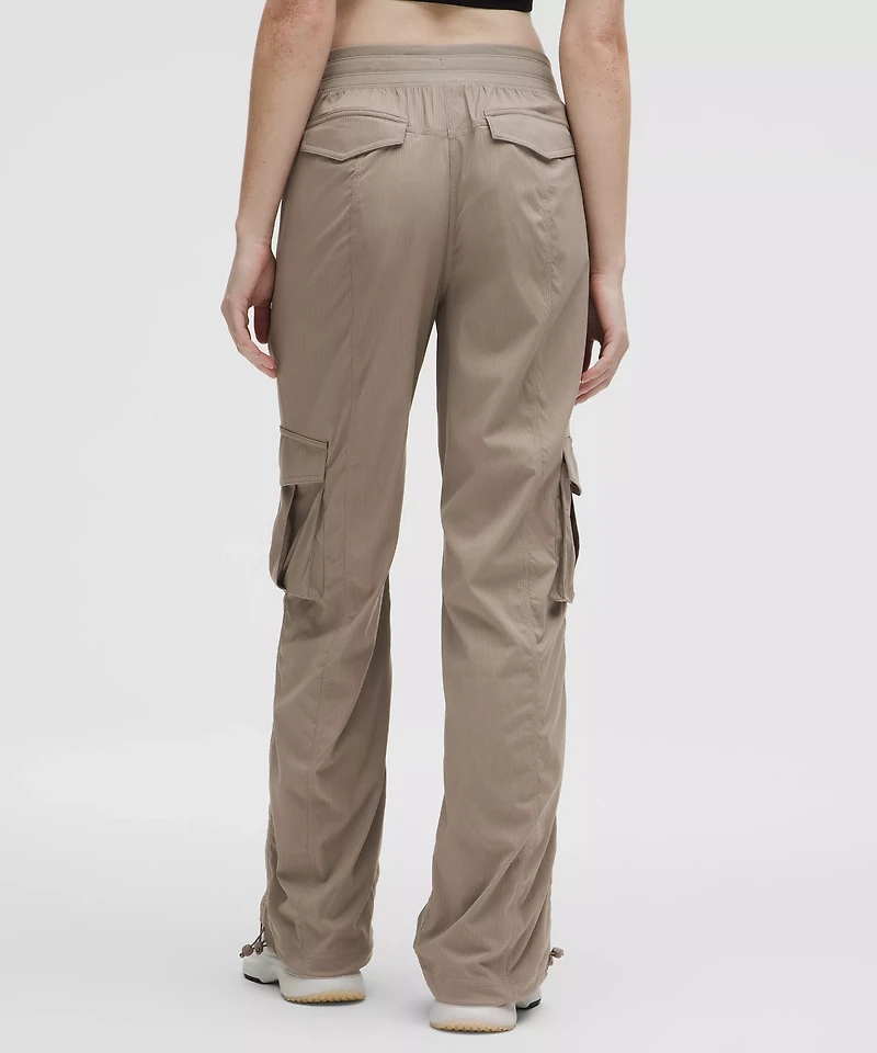 Dance Studio Relaxed-Fit Mid-Rise Cargo Pant