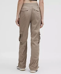 Dance Studio Relaxed-Fit Mid-Rise Cargo Pant