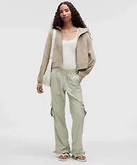 Dance Studio Relaxed-Fit Mid-Rise Cargo Pant | Women's Pants