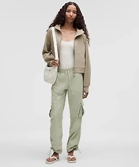 Dance Studio Relaxed-Fit Mid-Rise Cargo Pant | Women's Pants