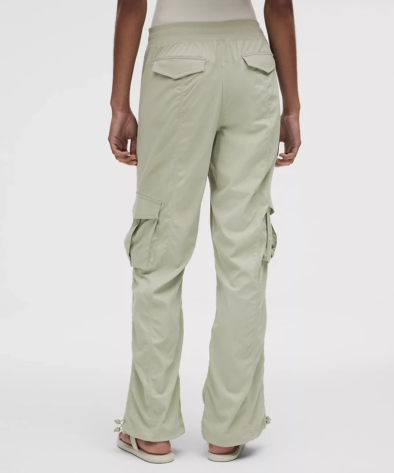 Dance Studio Relaxed-Fit Mid-Rise Cargo Pant | Women's Pants