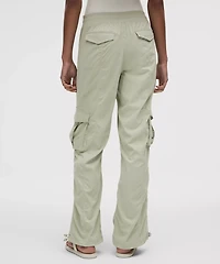 Dance Studio Relaxed-Fit Mid-Rise Cargo Pant | Women's Pants