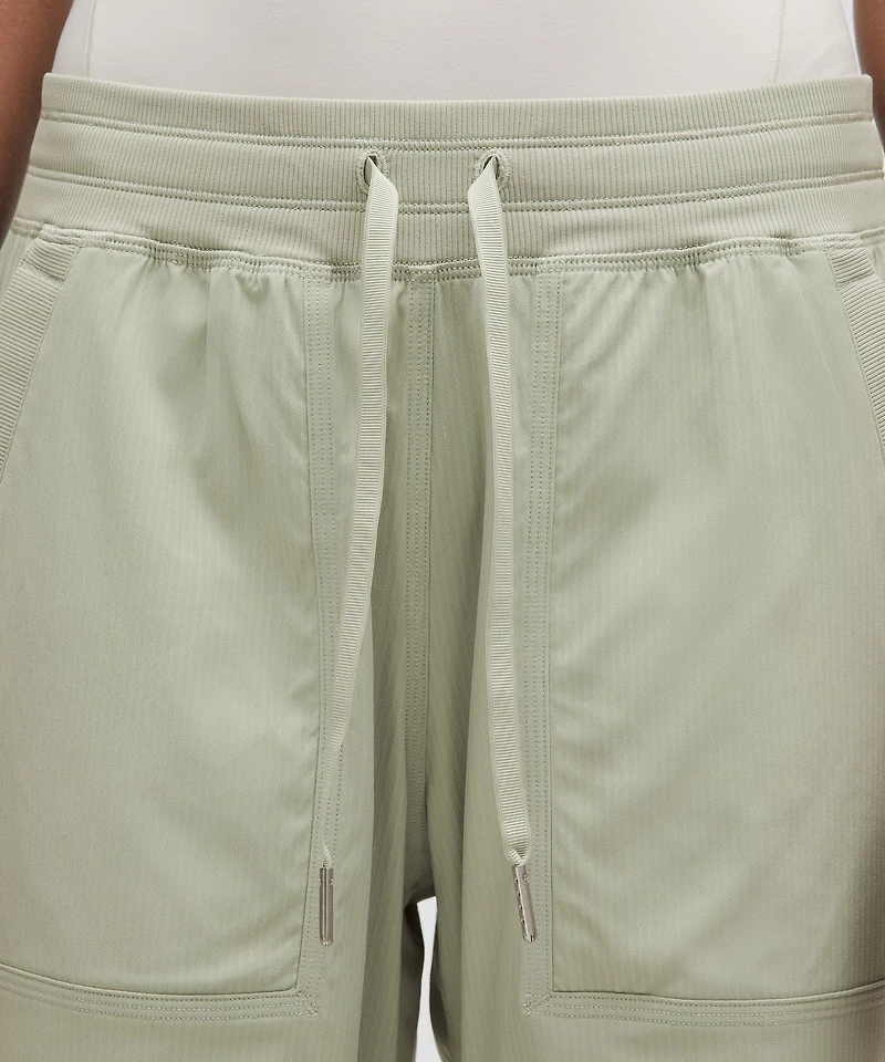 Dance Studio Relaxed-Fit Mid-Rise Cargo Pant | Women's Pants