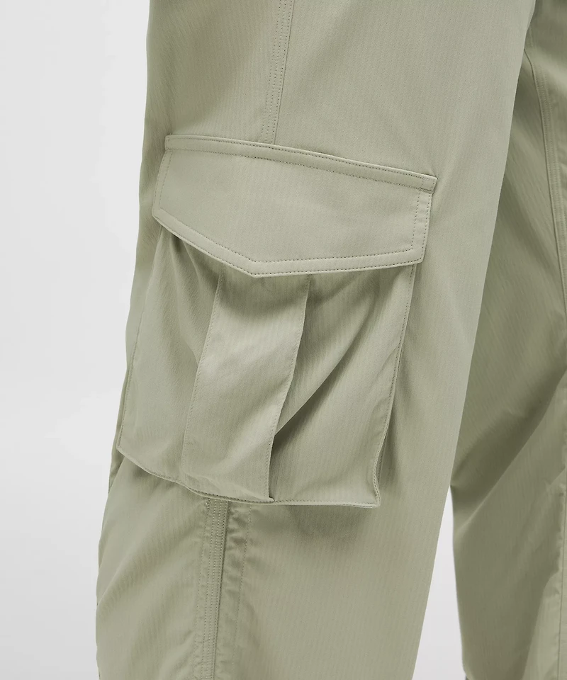 Dance Studio Relaxed-Fit Mid-Rise Cargo Pant | Women's Pants
