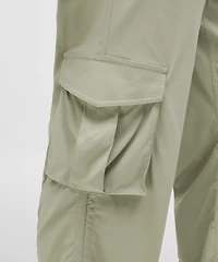 Dance Studio Relaxed-Fit Mid-Rise Cargo Pant | Women's Pants