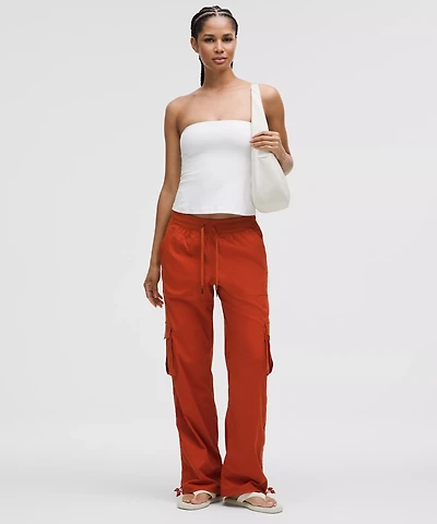 Dance Studio Relaxed-Fit Mid-Rise Cargo Pant | Women's Pants