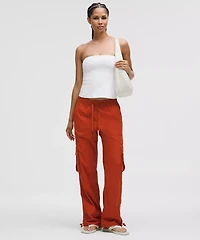 Dance Studio Relaxed-Fit Mid-Rise Cargo Pant | Women's Pants