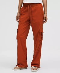 Dance Studio Relaxed-Fit Mid-Rise Cargo Pant | Women's Pants