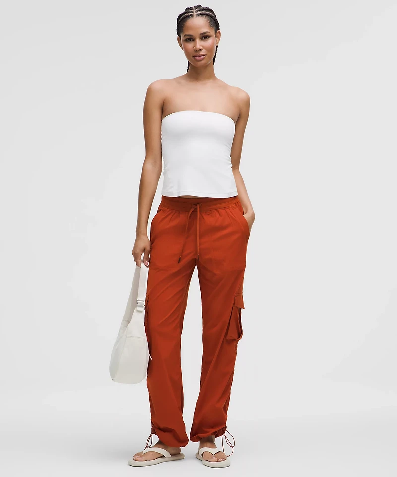 Dance Studio Relaxed-Fit Mid-Rise Cargo Pant | Women's Pants