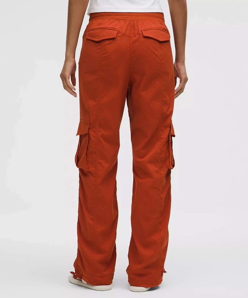 Dance Studio Relaxed-Fit Mid-Rise Cargo Pant | Women's Pants