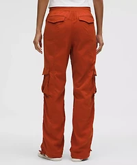 Dance Studio Relaxed-Fit Mid-Rise Cargo Pant | Women's Pants