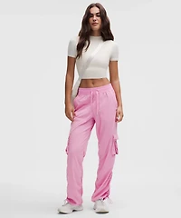Dance Studio Relaxed-Fit Mid-Rise Cargo Pant | Women's Pants