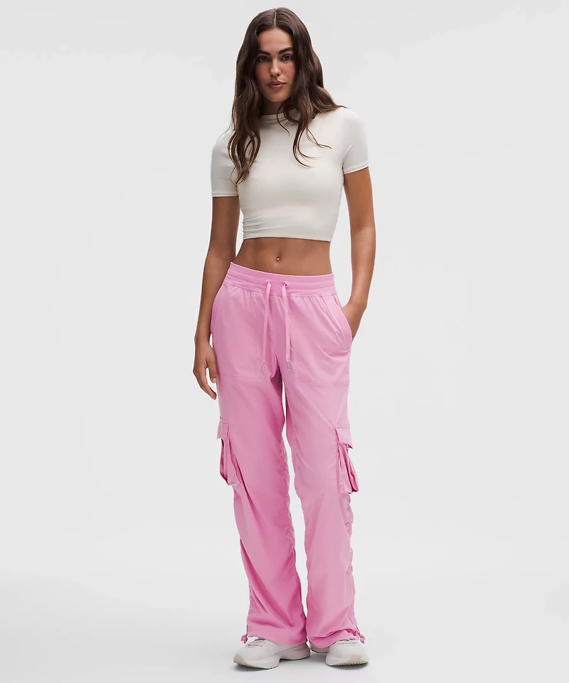 Dance Studio Relaxed-Fit Mid-Rise Cargo Pant | Women's Pants