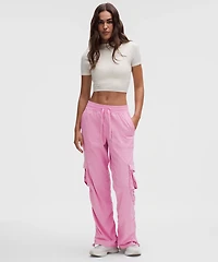 Dance Studio Relaxed-Fit Mid-Rise Cargo Pant | Women's Pants