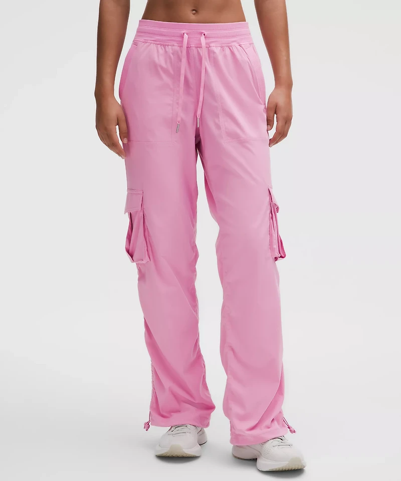 Dance Studio Relaxed-Fit Mid-Rise Cargo Pant | Women's Pants