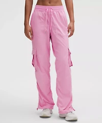 Dance Studio Relaxed-Fit Mid-Rise Cargo Pant | Women's Pants