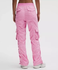 Dance Studio Relaxed-Fit Mid-Rise Cargo Pant | Women's Pants