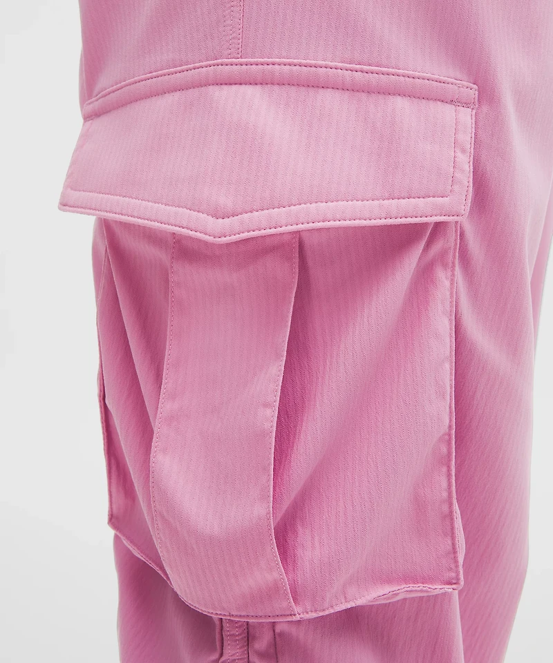 Dance Studio Relaxed-Fit Mid-Rise Cargo Pant | Women's Pants