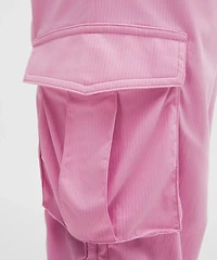 Dance Studio Relaxed-Fit Mid-Rise Cargo Pant | Women's Pants