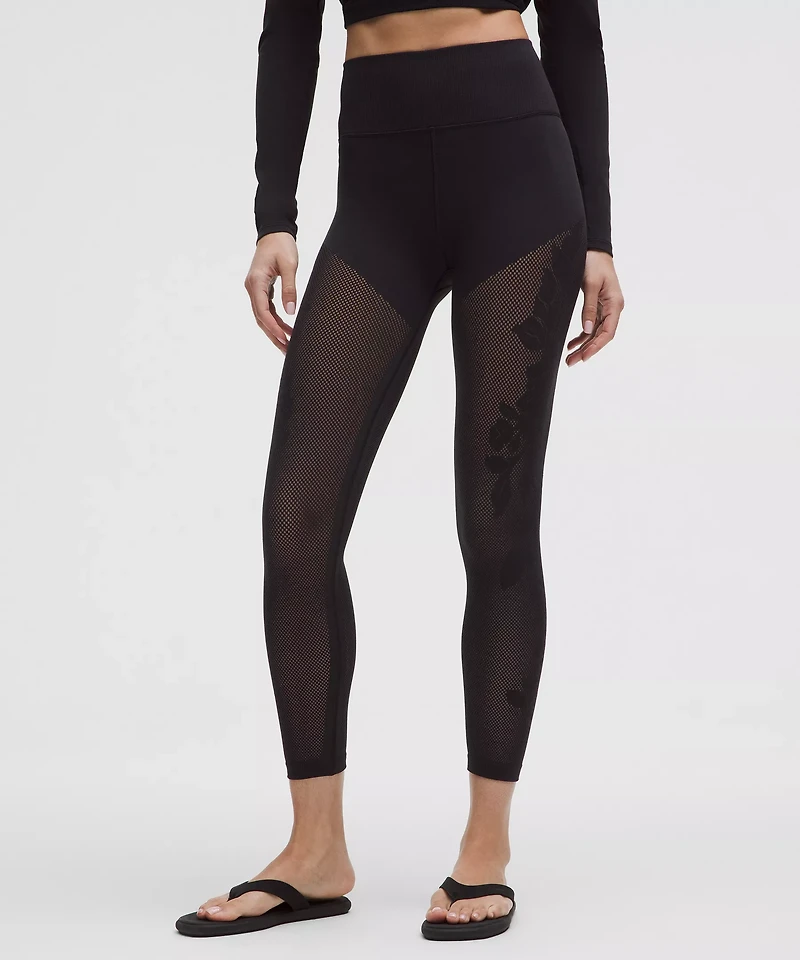 RevealKnit Floral High-Rise 7/8 Tight | Women's Leggings/Tights