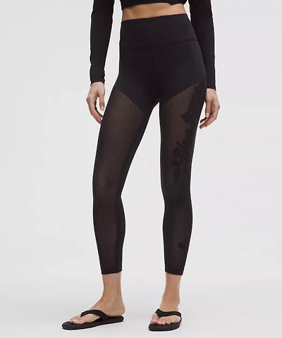 RevealKnit Floral High-Rise 7/8 Tight | Women's Leggings/Tights
