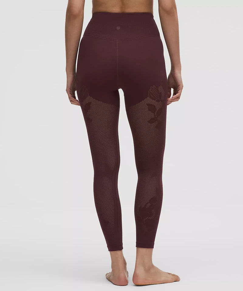 RevealKnit Floral High-Rise 7/8 Tight