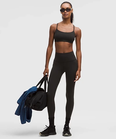 Wunder Train High-Rise Tight with Pockets 25" | Women's Leggings/Tights