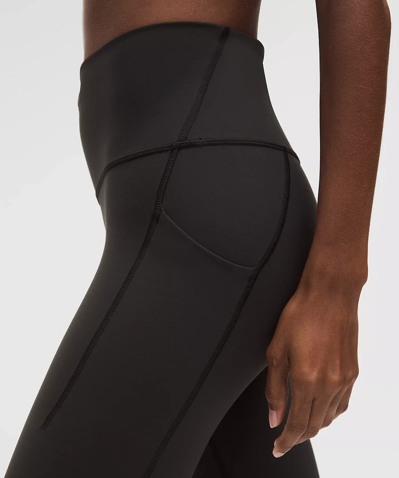Wunder Train High-Rise Tight with Pockets 25" | Women's Leggings/Tights