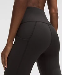 Wunder Train High-Rise Tight with Pockets 25" | Women's Leggings/Tights
