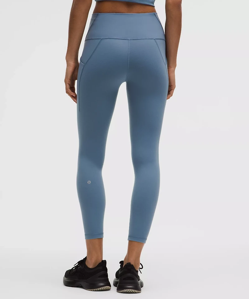 Wunder Train High-Rise Tight with Pockets 25"