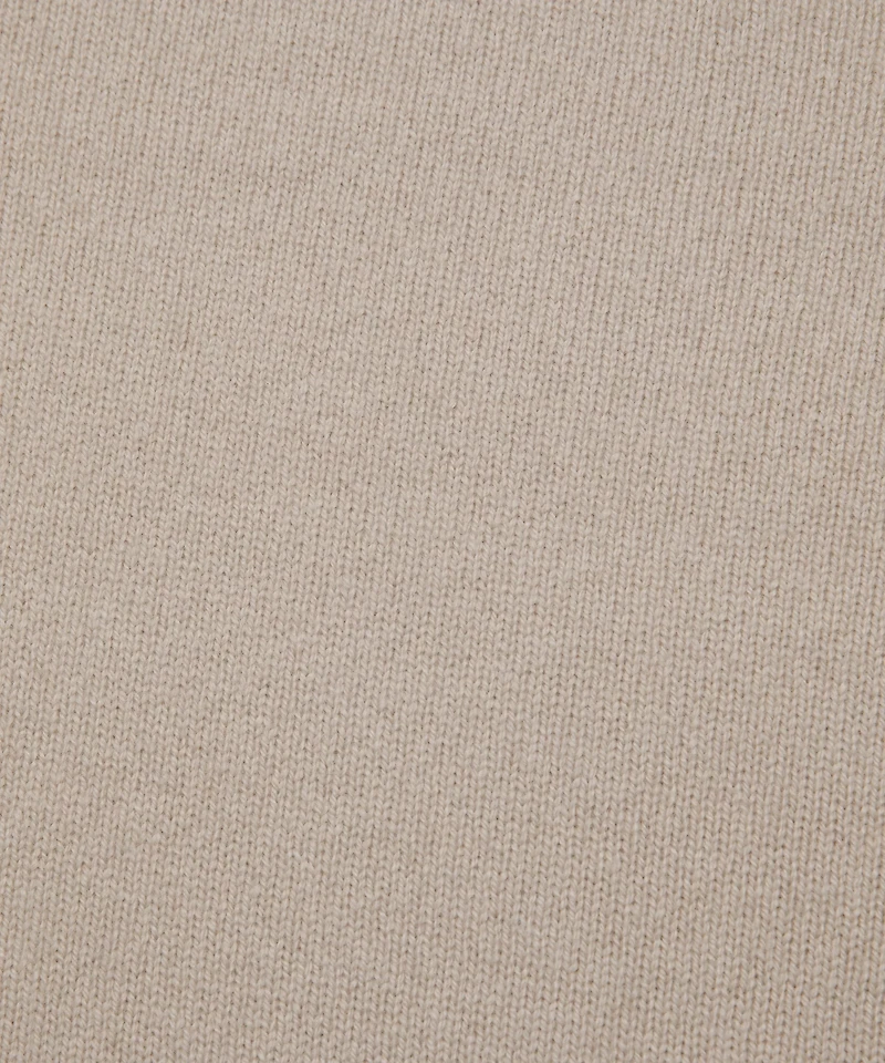 Cashmere Straight Leg Pant