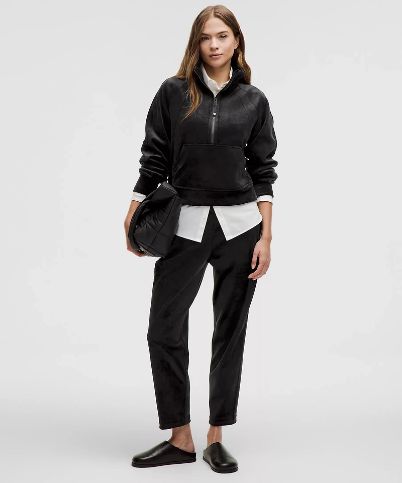 Scuba Straight-Leg Pant 7/8 Length *Velvet | Women's Sweatpants