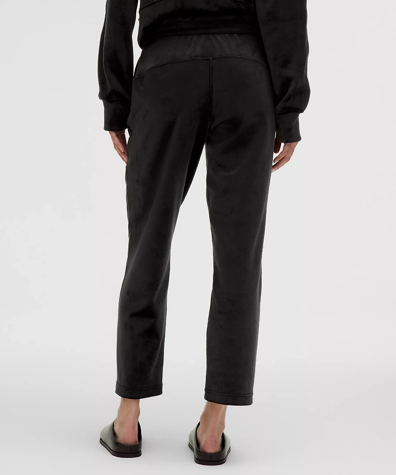 Scuba Straight-Leg Pant 7/8 Length *Velvet | Women's Sweatpants
