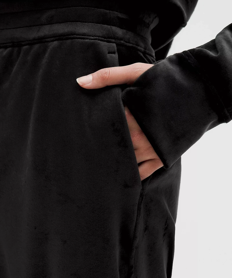 Scuba Straight-Leg Pant 7/8 Length *Velvet | Women's Sweatpants