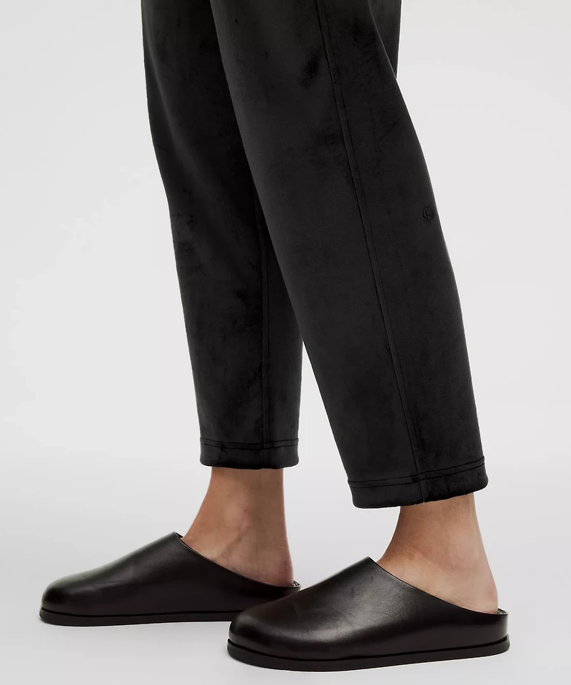 Scuba Straight-Leg Pant 7/8 Length *Velvet | Women's Sweatpants