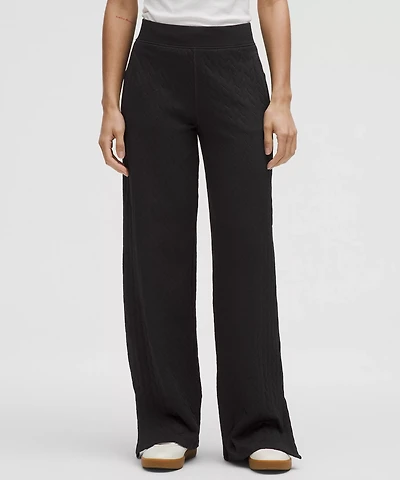 Engineered Warmth Cable-Knit Pant | Women's Pants