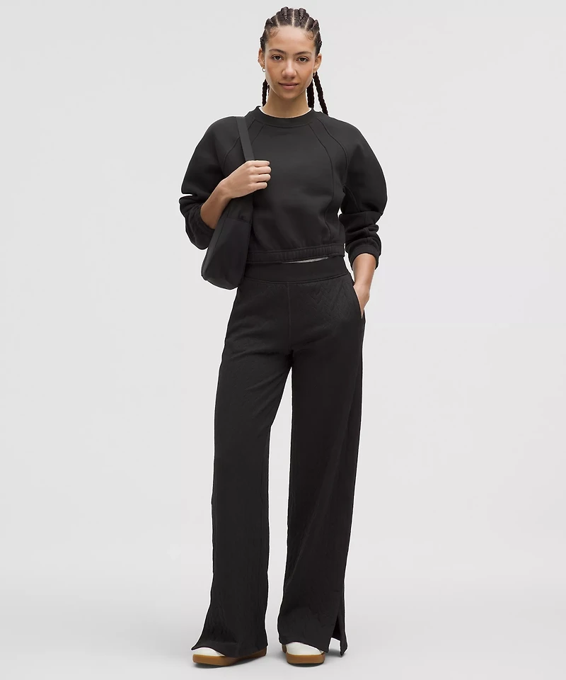 Engineered Warmth Cable-Knit Pant | Women's Pants