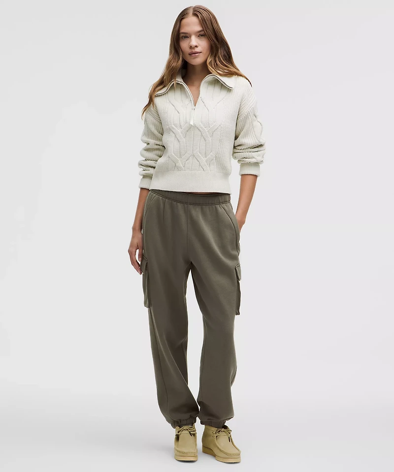 Scuba Mid-Rise Oversized Cargo Jogger *Regular | Women's Joggers