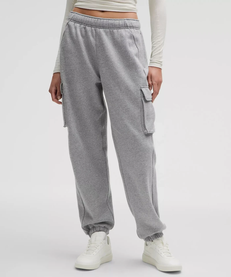 Scuba Mid-Rise Oversized Cargo Jogger *Regular | Women's Joggers