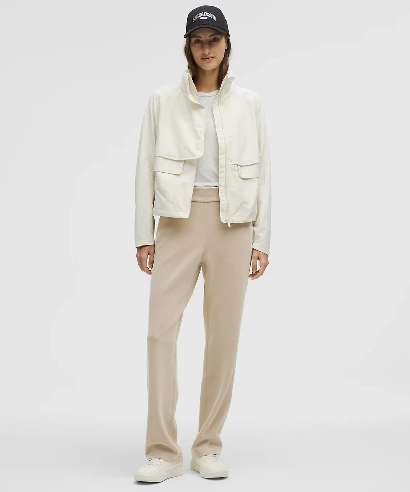 Softstreme High-Rise Straight-Leg Pant *Regular