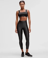 Satin Shine High-Rise Tight 25" | Women's Leggings/Tights